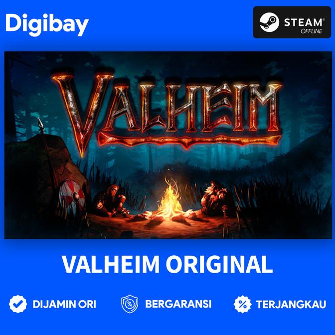 Valheim - Original Steam Pc- Online