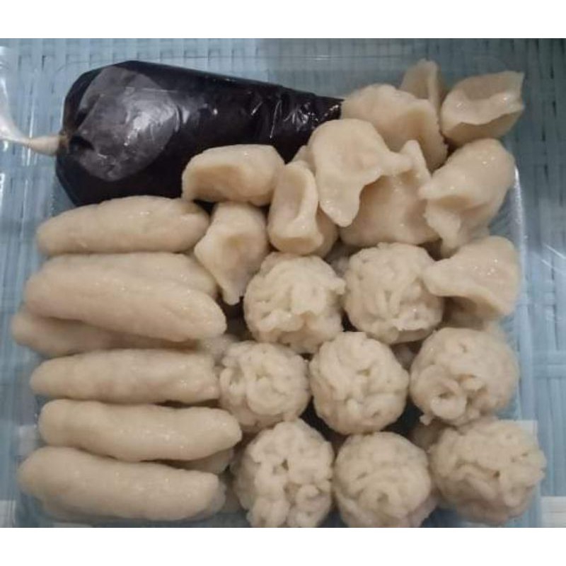 

pempek Palembang isi 50 biji di vacum