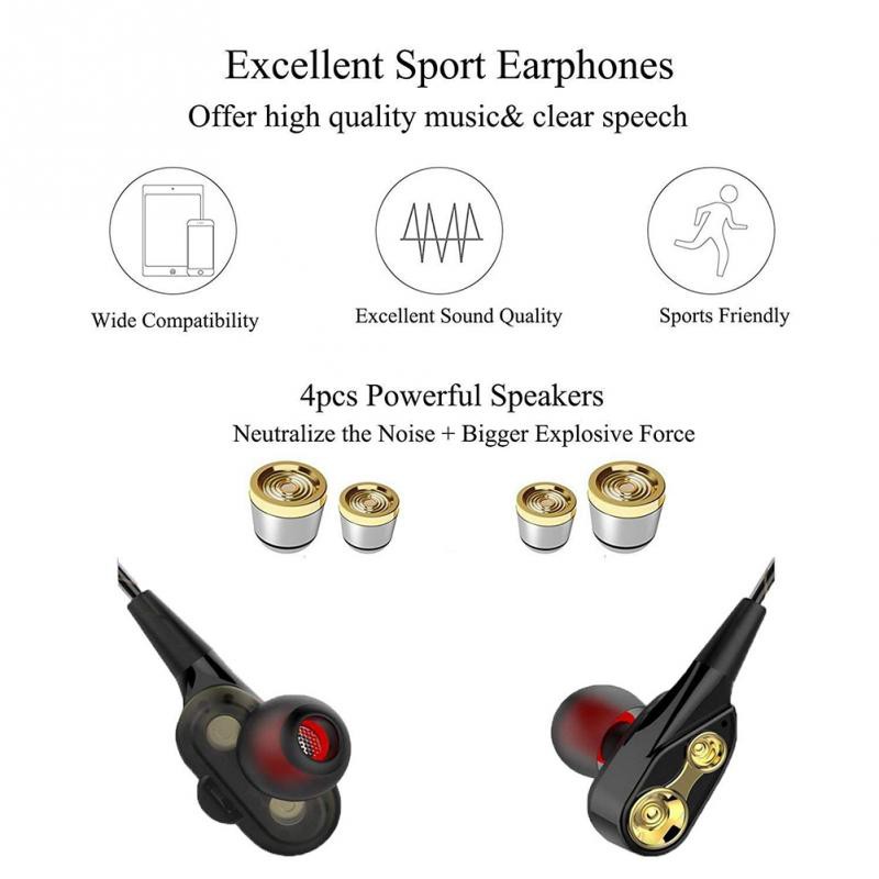 Motor T2 Earphone Dual Dynamic Driver With Accoustic Dumpling