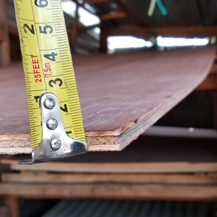 Triplek 9mm MC 4x8 Feet (122cm x 244cm) Khusus KURIR TOKO