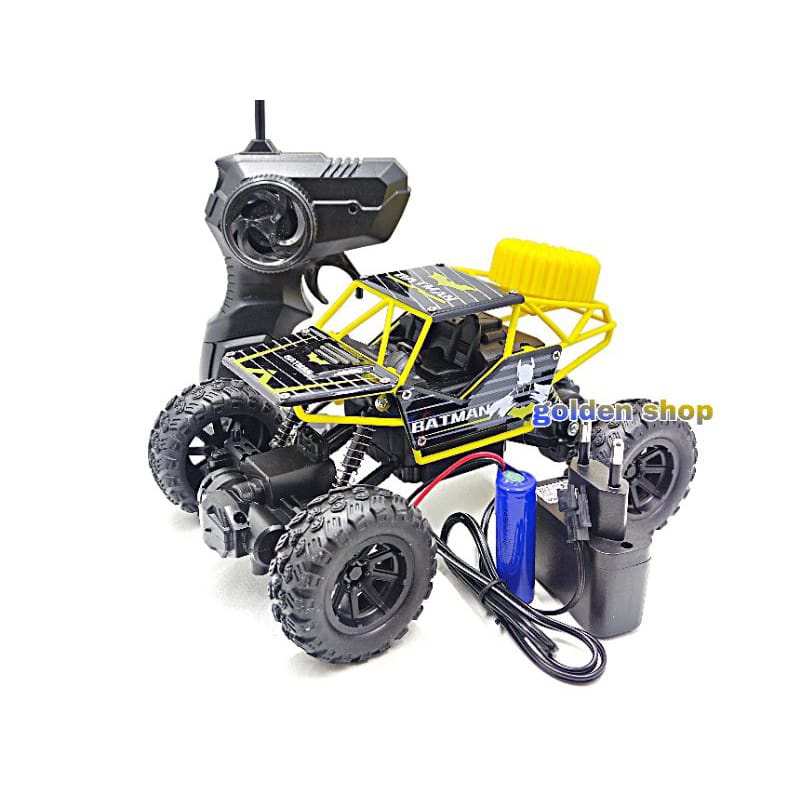 Rc Mobil Remote Control Offroad Jeep Murah | Mobil Mobilan Remot Kontrol Off Road Rock Crawler Alloy 2.4Ghz