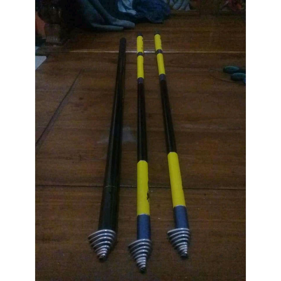 joran  oregon naga hitam ring kolong pake alumunium