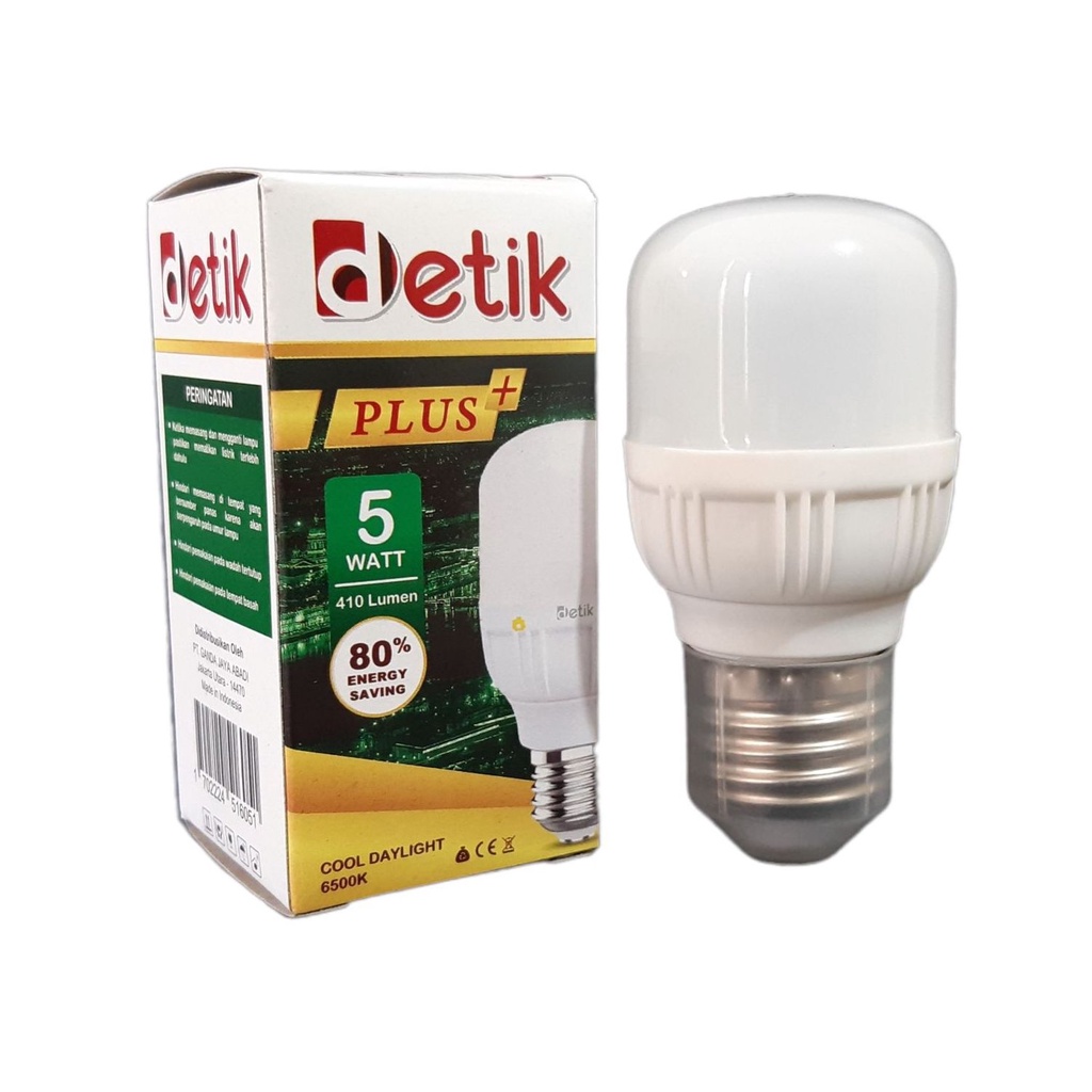 DETIK Plus Lampu LED Capsule 5 Watt