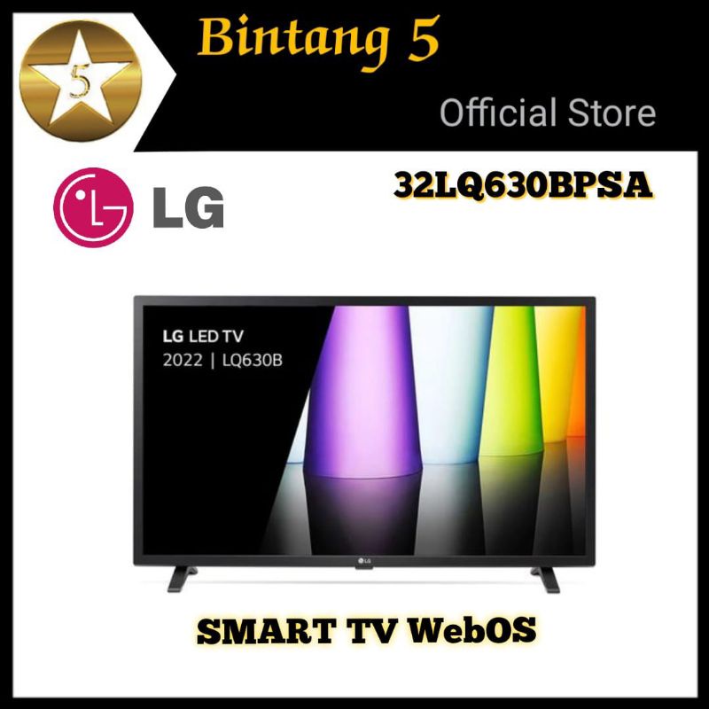 Jual LG SMART TV 32 INCH 32LQ630 LED TV 32" LG 32LQ630BPSA DIGITAL