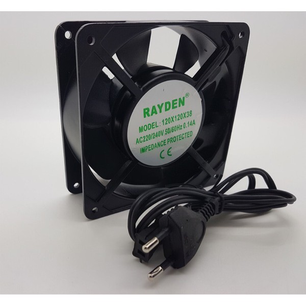 Ready Stok COOLING FAN VIDEO AC 220VOLT   KIPAS AC   FAN AC 220 VOLT Diskon