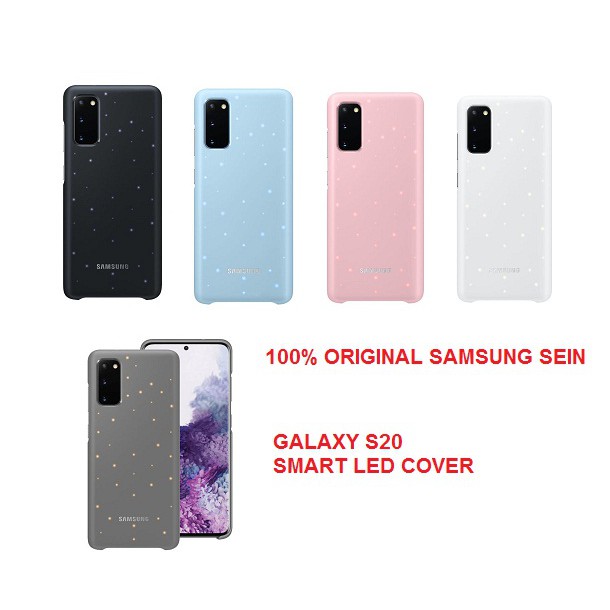 SAMSUNG Smart LED Cover Galaxy S20 Original