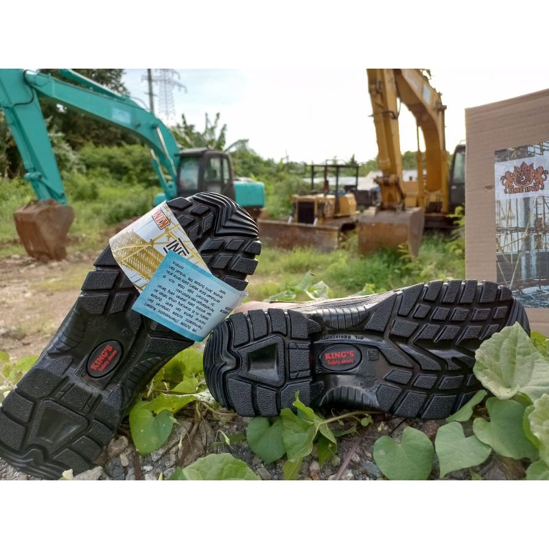 New // Sepatu Safety King, S Kwd 805 Ck Original Safety Shoes King, S Original // 100% Original