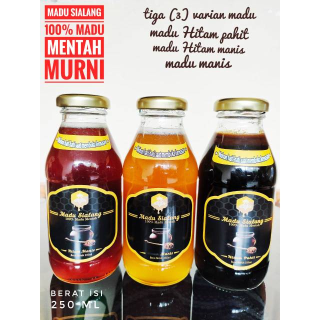

Madu sialang asli 100% hutan mentah