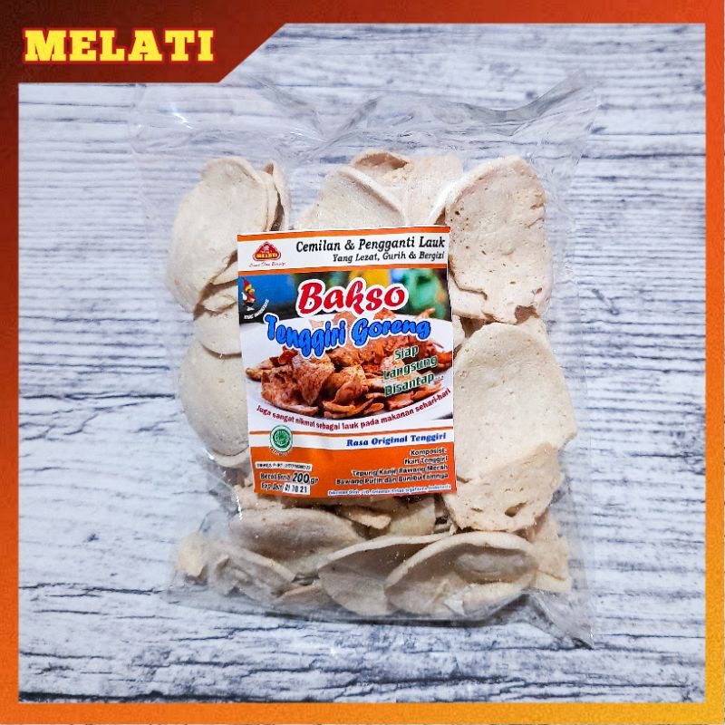 

[MELATI] Basreng bakso goreng tenggiri Original