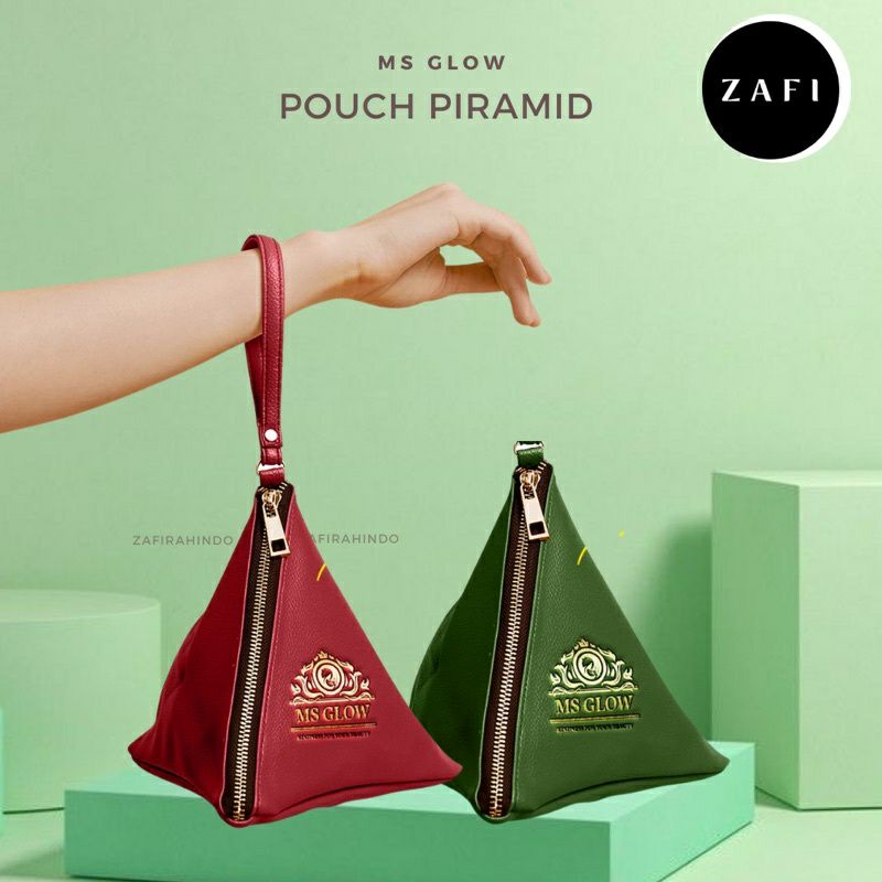 pouch Ms glow tas ms glow totebag ms glow