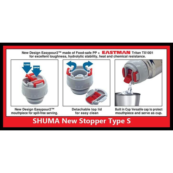 TERMOS AIR PANAS SHUMA 1 LITER