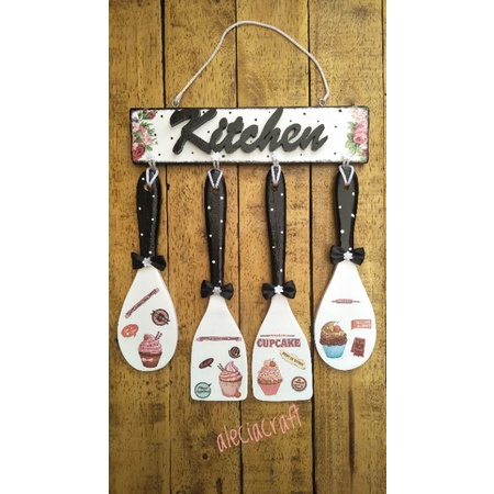 HiASAN DINDING DAPUR/CENTONG HIAS/HOME DECOR/HIASAN UNIK/DAPUR CANTIK