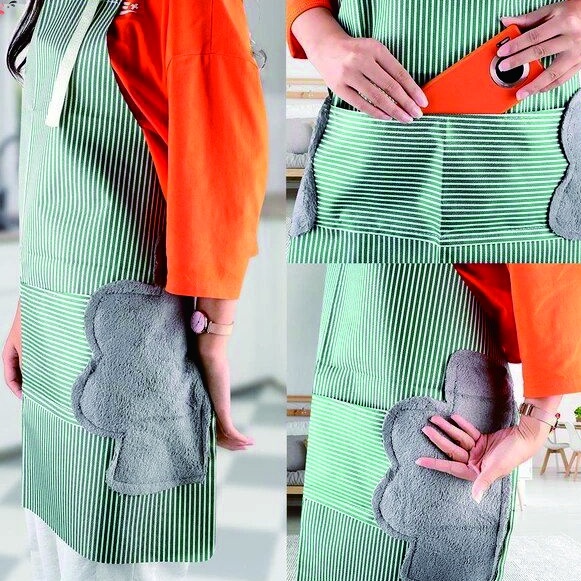 Celemek Masak Anti Minyak Anti Air / Celemek Waterproof / Celemek Cuci Piring / Rompi Masak Rompi Cuci Piring / Kitchen Apron