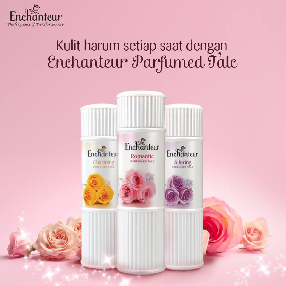 Enchanteur Perfumed Talc 200gr