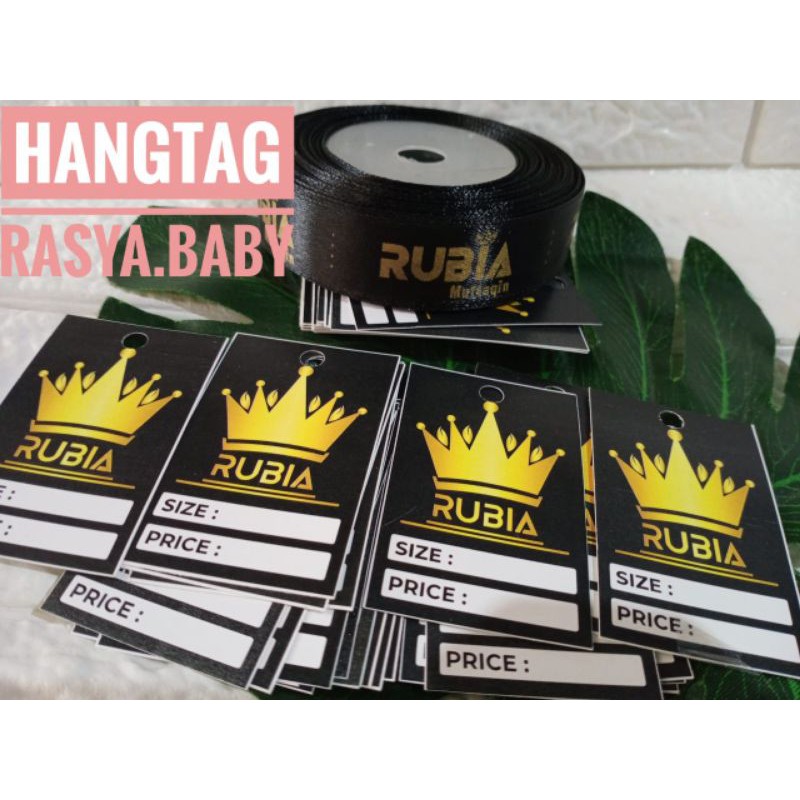 

Hangtag baju pricetag label baju 1paket isi 200pcs