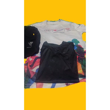 Kaos Running and hiking Quechua, Celana Running, dan Kaos Finisher tee kartini run