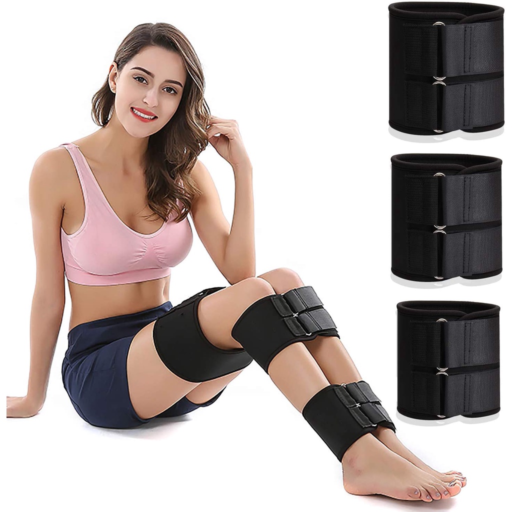 Sabuk Terapi Untuk Kaki X &amp; O / Deker Lutut / Knee Decker / Knee Brace / Penyangga Lutut / Koreksi Lutut / Alat Terapi / Valgus / Varus / Kesehatan / Orthopedi