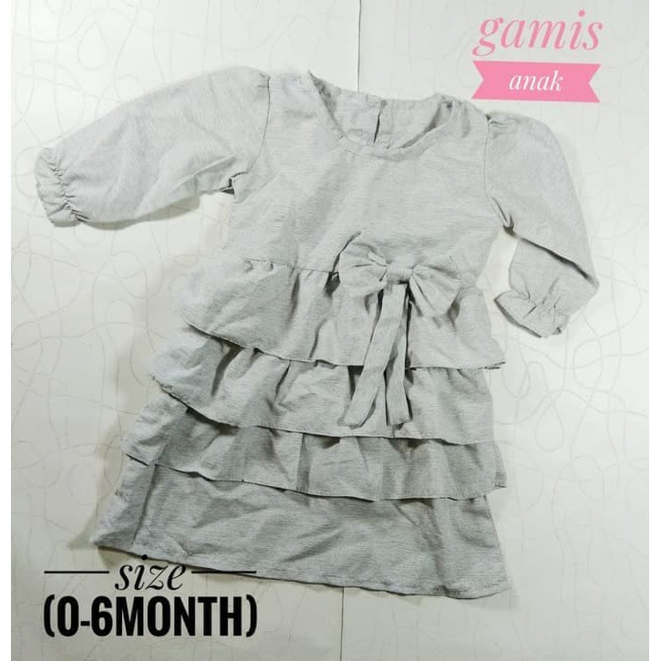 Rok Muslim Anak Rok Muslim Anak Gamis anak bahan (Rayon Slub) Harga