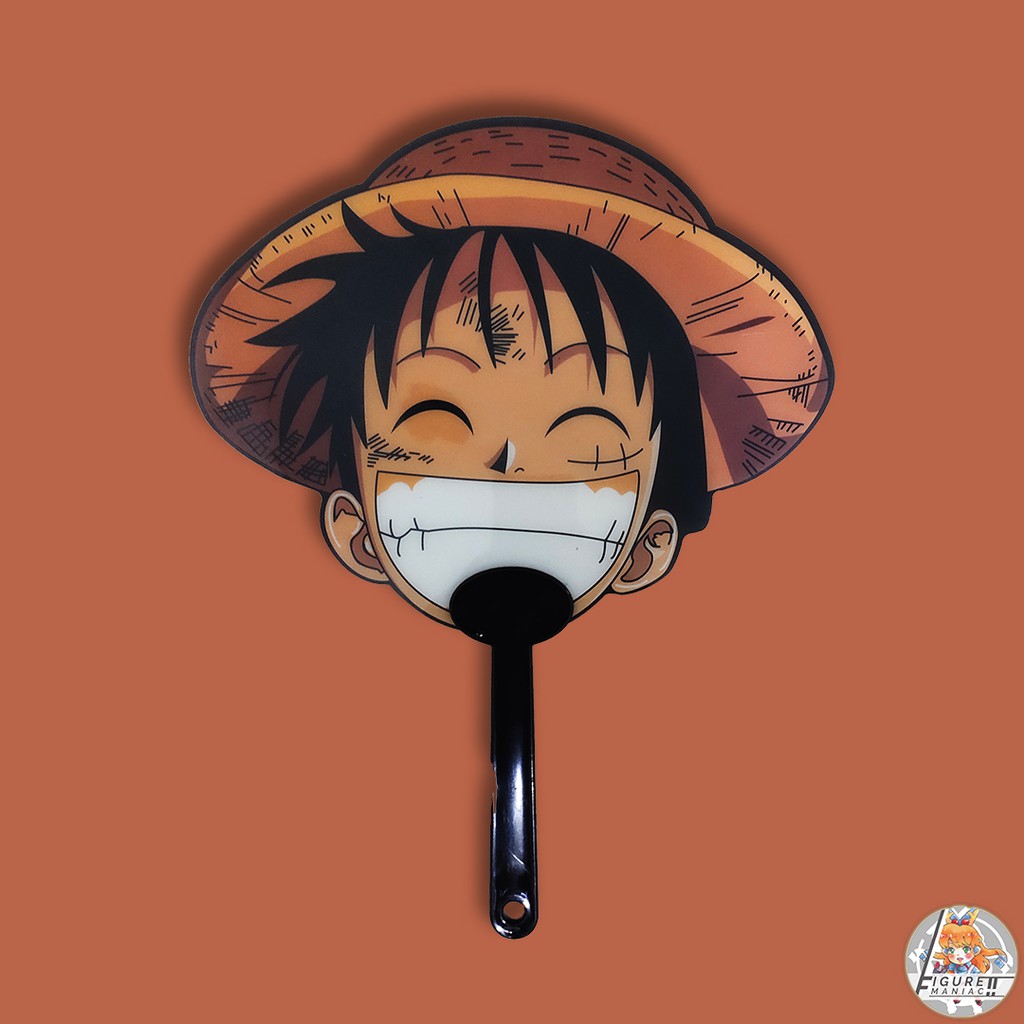 Kipas Tangan Karakter One Piece Rilakuma Import Ekonomis