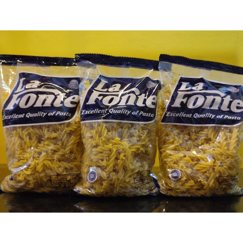 

La Fonte fusilli kemasan 500gr