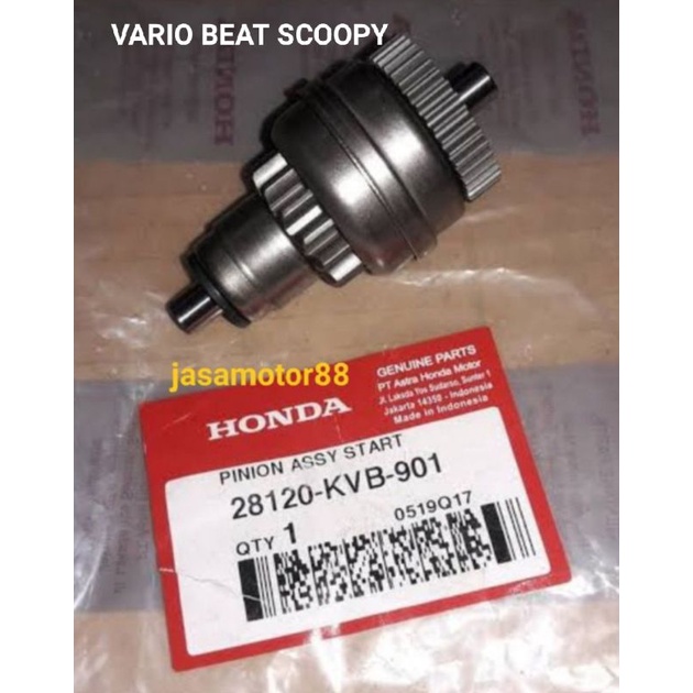 BANDIT PINION STATER HONDA VARIO BEAT SCOPPY ORIGINAL