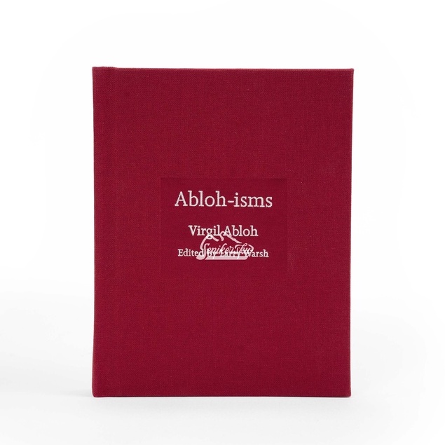 Virgil Abloh - ISMS Book