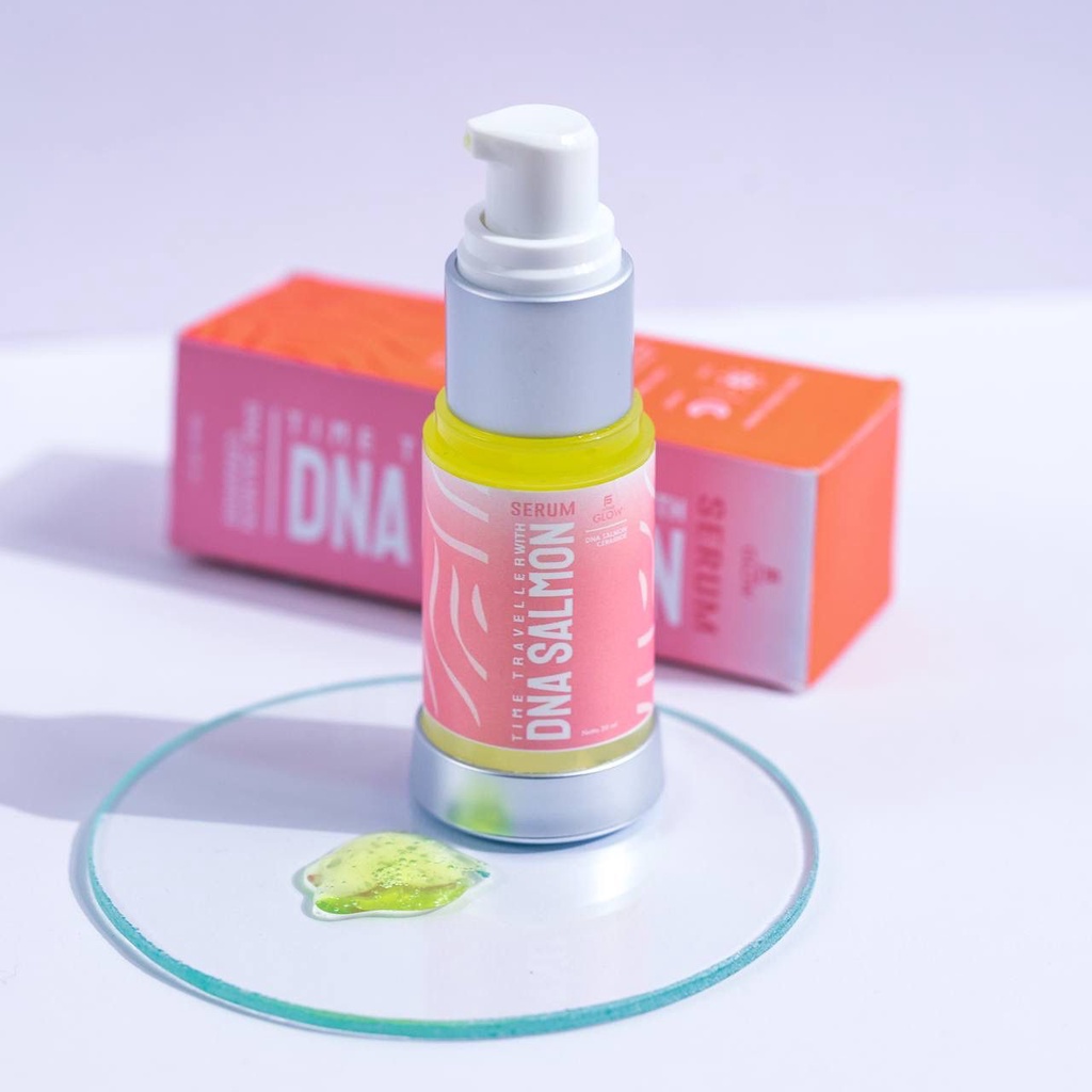 PS Glow Serum DNA SALMON by PUTRA SIREGAR