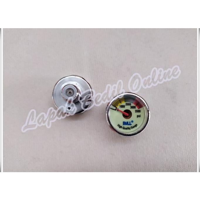 BISA COD AS47 Manometer 3500psi / Mano / Manometer PCP PROMO SPECIAL Kode 292