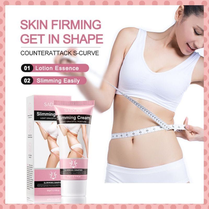 Medan Termurah Krim pelangsing &amp; Selulit/Slimming shaping ody cream Sadoer