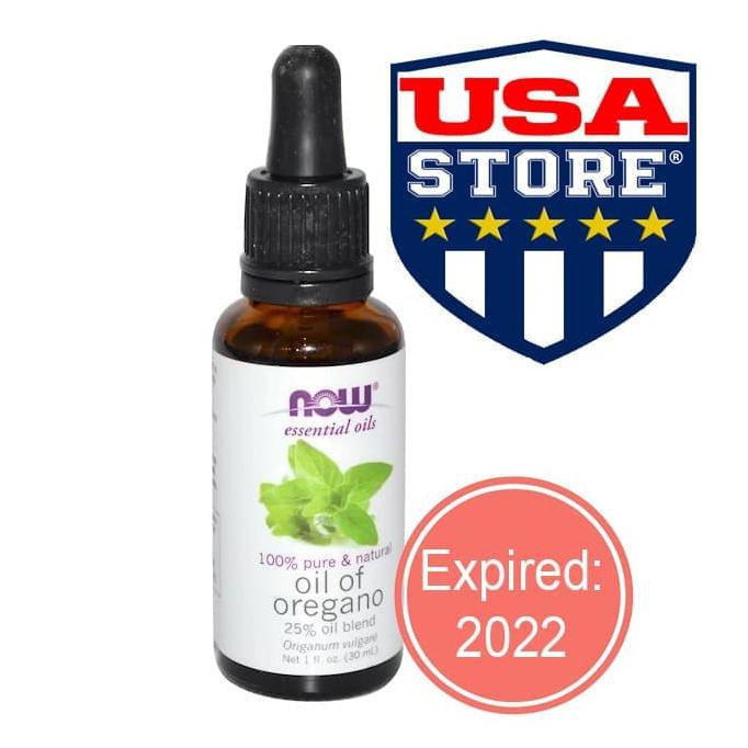 

GROSIR OPEN NOW FOODS OIL OF OREGANO Food batuk radang tenggorokan