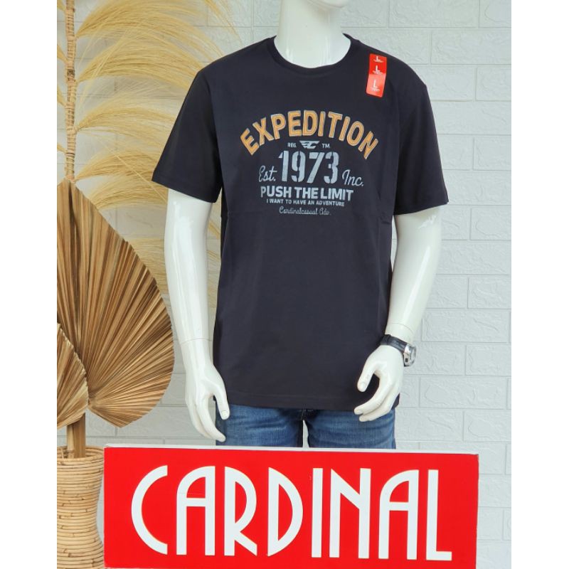 Kaos CARDINAL Casual Oblong 4 motif ORIGINAL100%/modernjombang