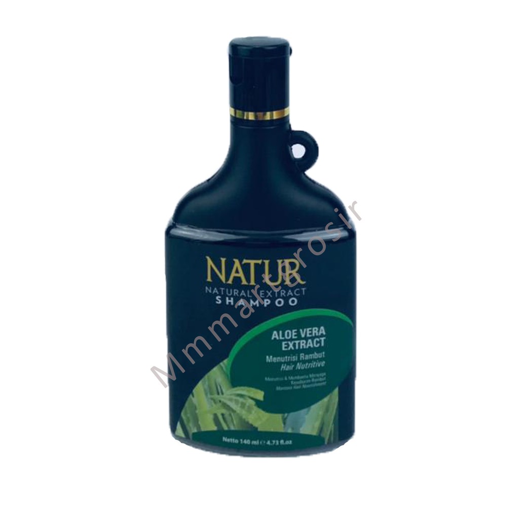 Natur / Aloe vera extract / Shampo / 140ml