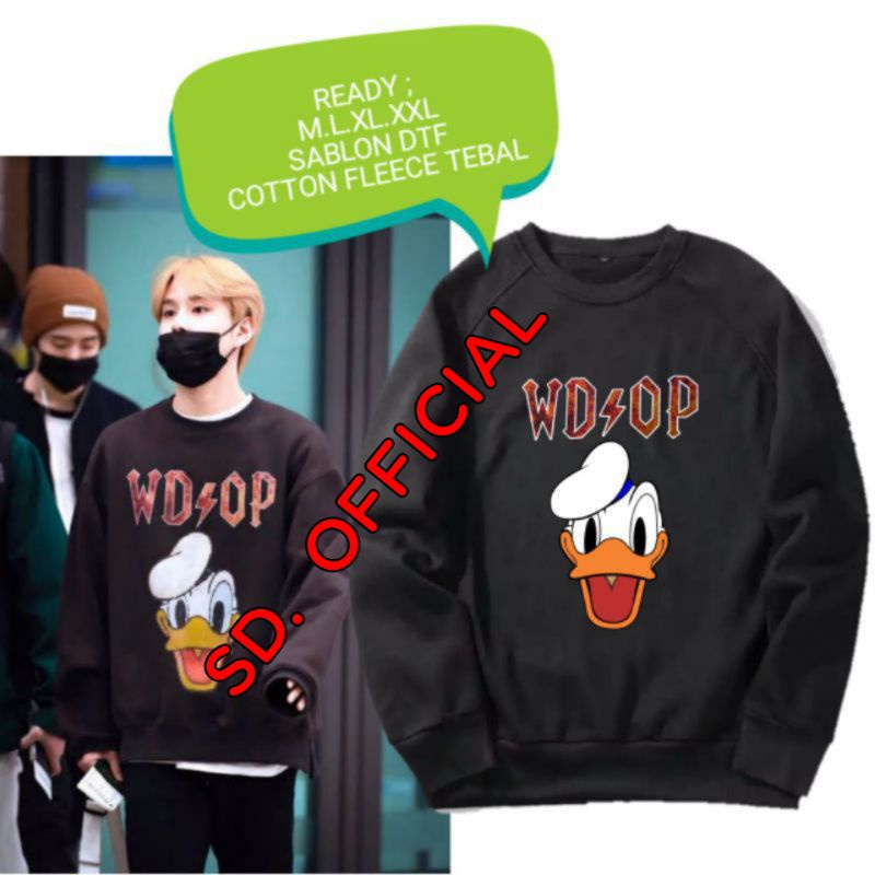 Sweater Basic NCT 127 Jungwoo WD OP