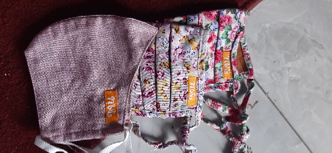 Ready Masker Kain 2 Lapis Seply Dan Nibras • Termurah • Best Seller