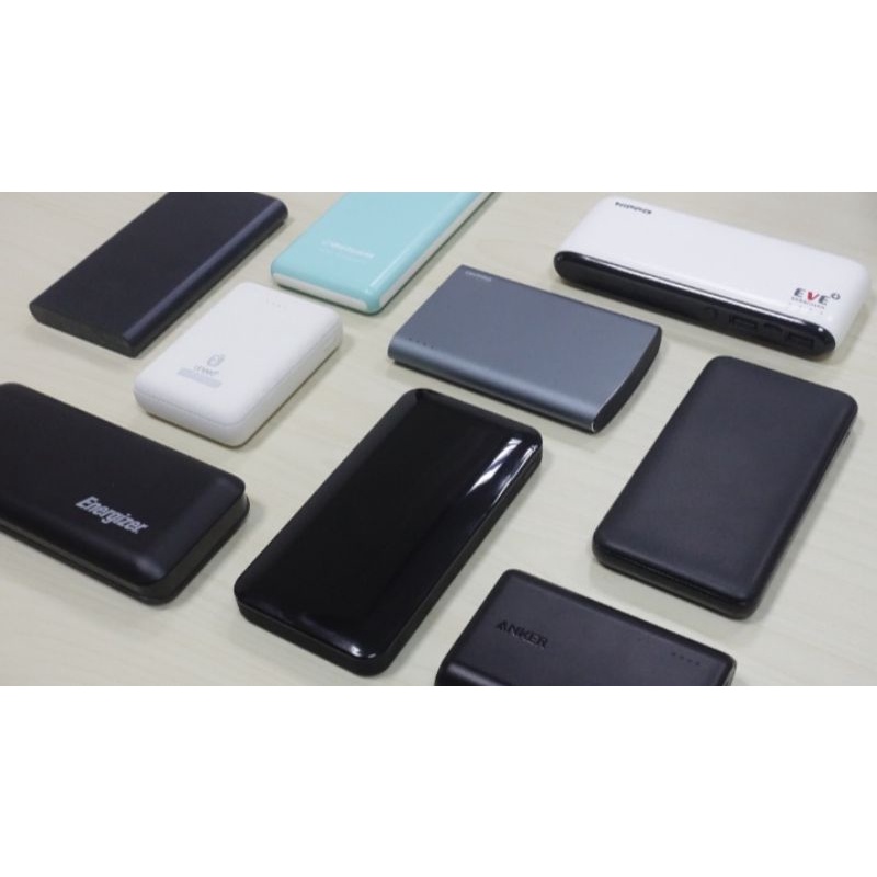 POWER BANK LI-POLYMER BATTERY 10000 MAH MEREK VEGER