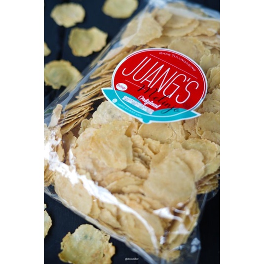 

Juang Melinjo - Original (500 gram)