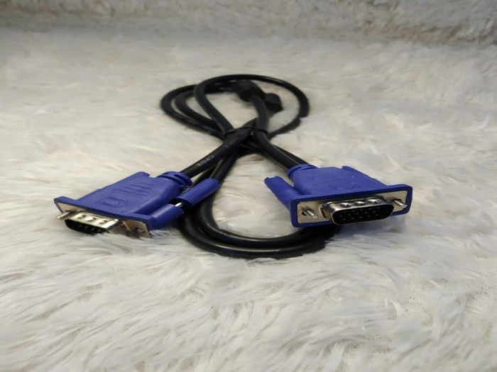 KABEL VGA 1.5M / VGA 1.5 METER / VGA 1.5 M DIGITAL