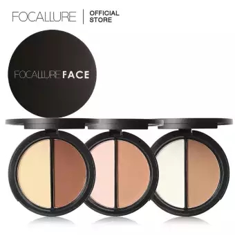 FOCALLURE Highlighter &amp; coutour palette FA05