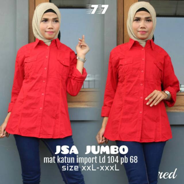 JSA HEM JUMBO SIZE XXL &amp; XXXL