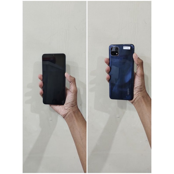 Oppo A15 Ram 3/32Gb Second Fullset Original