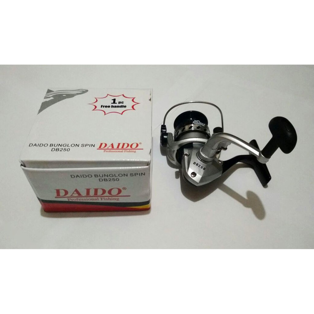 Reel Pancing Daido Bunglon Spin DB250