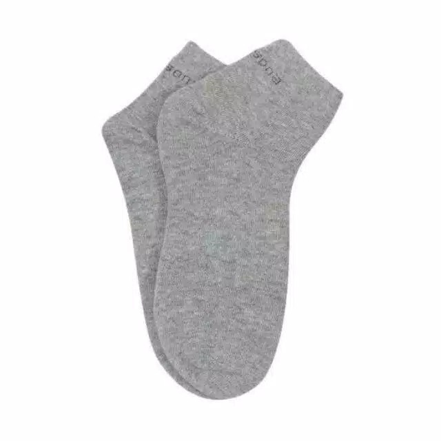  Kaos  Kaki Polos  Abu  abu  Murah Shopee Indonesia