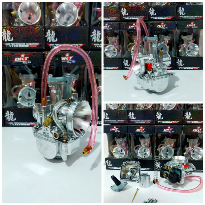 Karburator PWK 28 Dkt Thailand Skep Kuningan - Karbu / Carbu PWK Pe 28 Dkt Thailand RXK VARIO FU