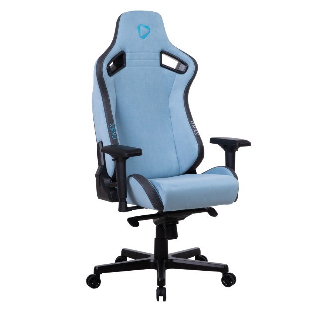 Kursi Gaming ONEX EV12 EVOLUTION SUEDE EDITION KURSI GAMING CHAIR-BLUE