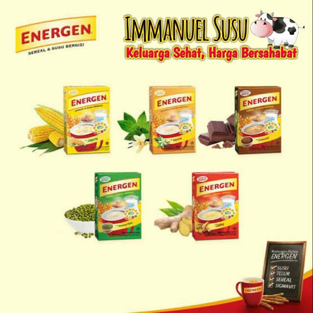 

Energen Sereal
