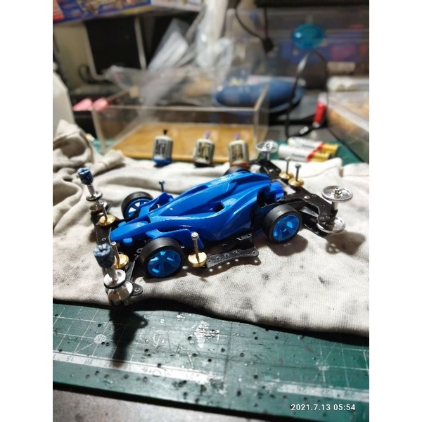 tamiya sd roller plastik + tanpa bearing + tanpa body