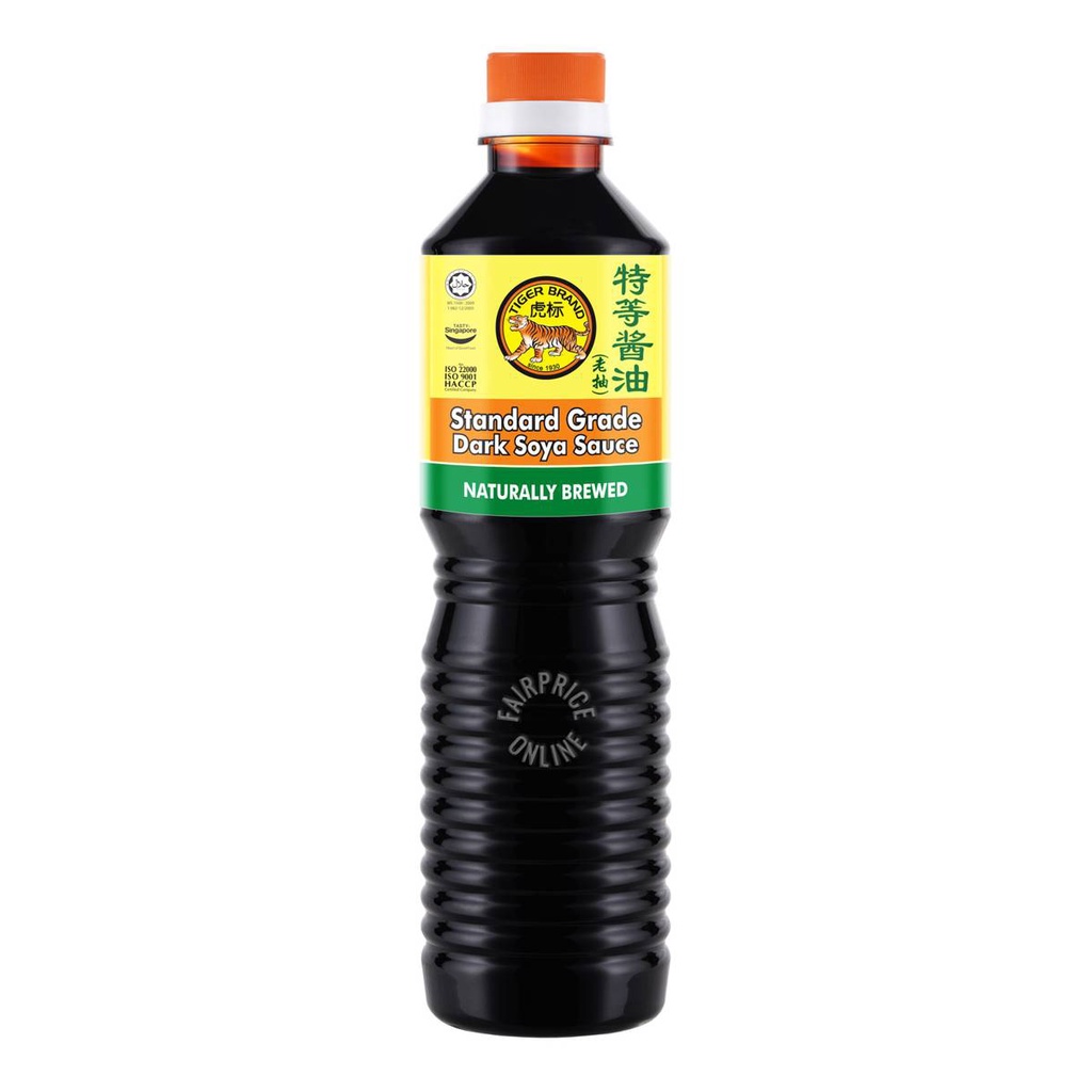 

Tiger Brand Dark Soy Soya Sauce - Standard Grade 640ml