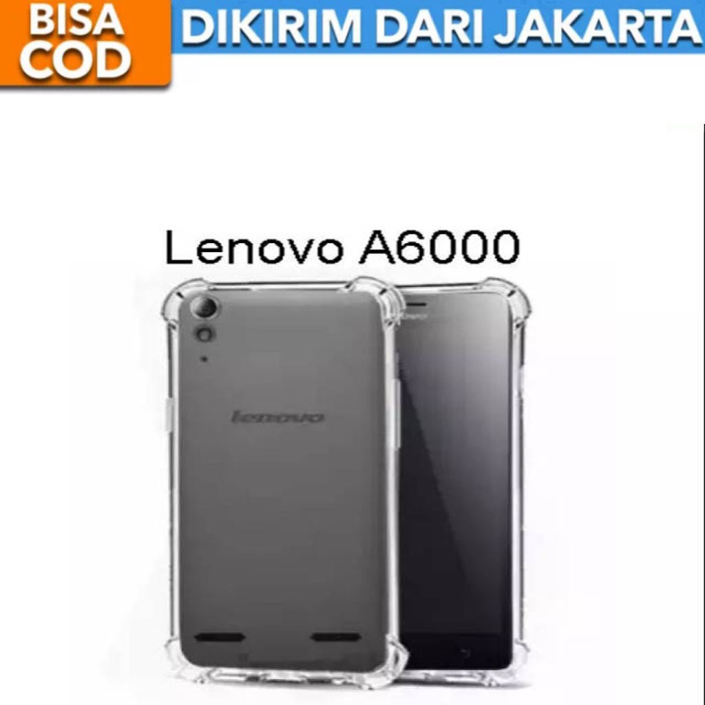 Casing Lenovo A6000 / K3 Anti crack SoftCase