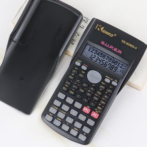 

Terupdate➬ Kenko KK-82MS-A Scientific Calculator - Kalkulator Alat Hitung Jl13 W37 ✹