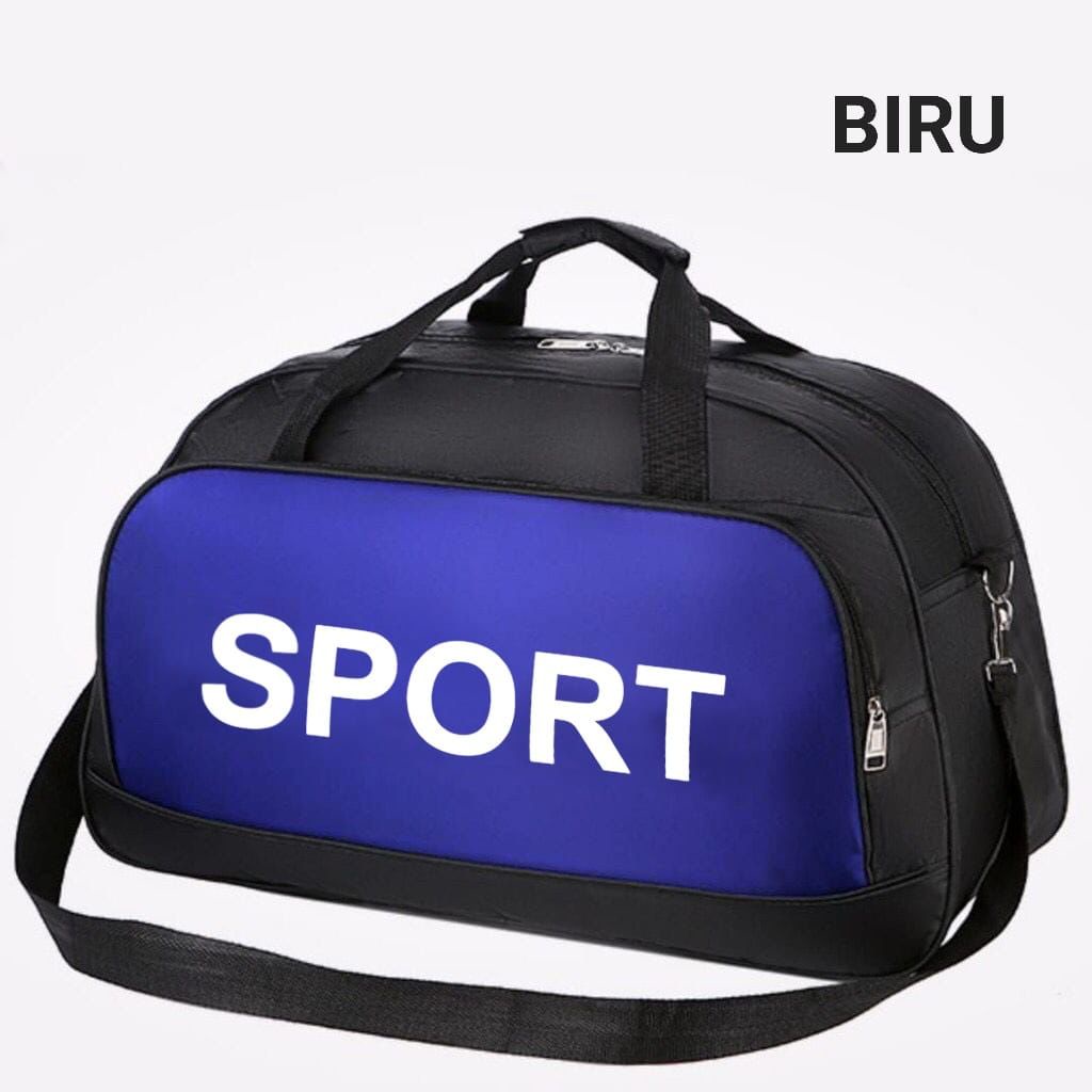 Tas Sport Tas Gym Tas Travel Murah Tas Mudik Tas Olah Raga Bahan Nylon pria wanita unisex IMPORT